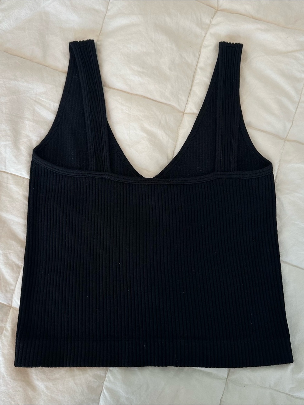 Aura Ribbed Tank Top - Picture 4 of 6
